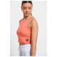 Bodytalk Γυναικεία αμάνικη μπλούζα Crop Top